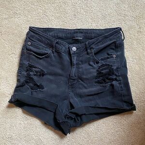 American eagle denim shorts